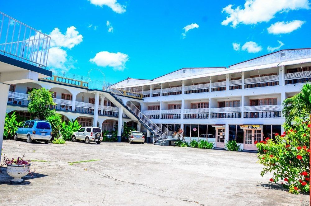 Marine View Hotel Очо-Риос Экстерьер фото